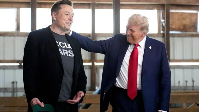 Donald Trump’s new equations with Big Tech leaders : Elon Musk